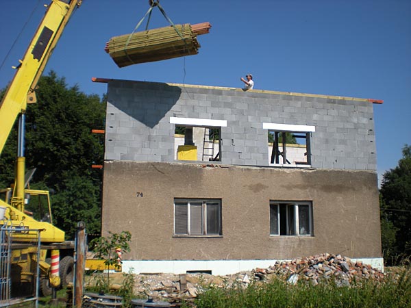 rekonstrukce rodinného domu